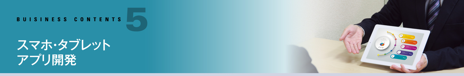 スマホ・タブレットアプリ開発